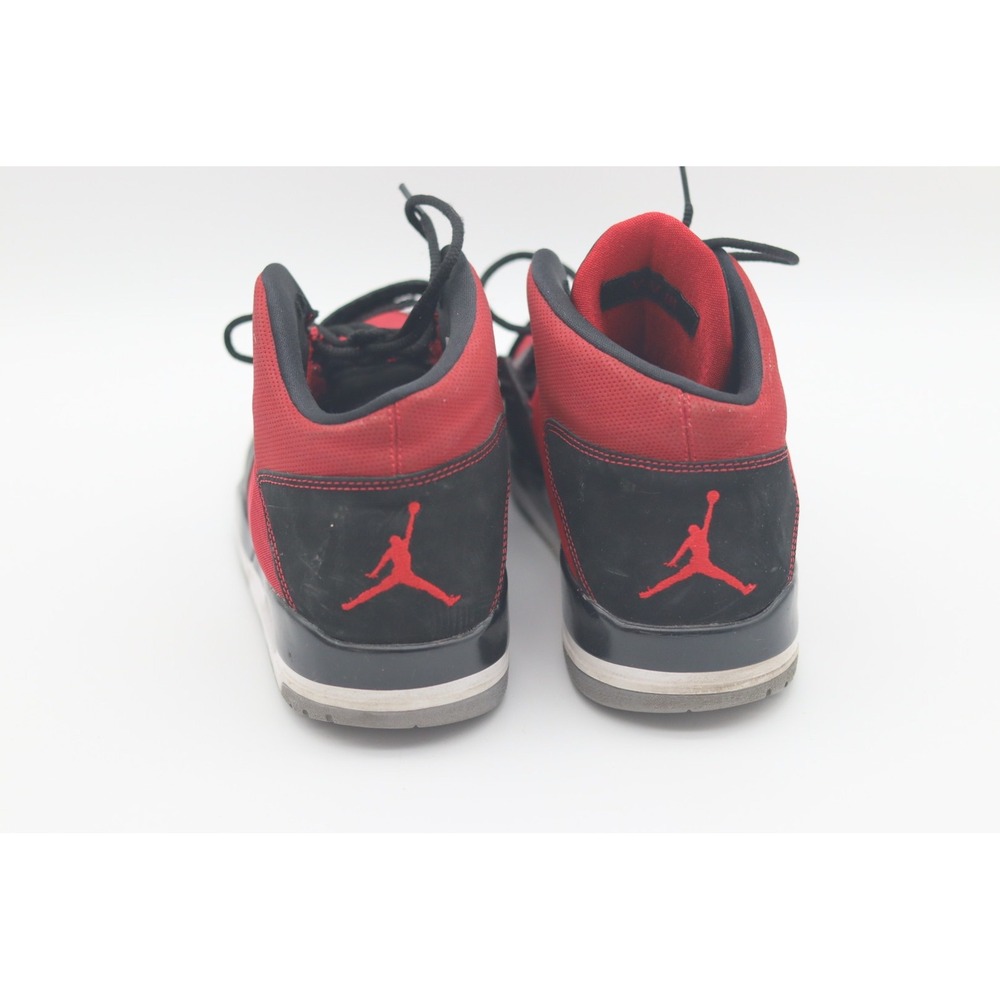 Nike Air Jordan Flight Club 90s Red Black Mens 10 Basketball Shoes 602661-601 - Picture 6 of 8
